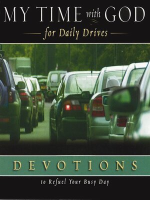 cover image of My Time with God for Daily Drives Audio Devotional
